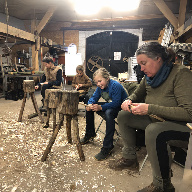 eemlepel kind + ouder